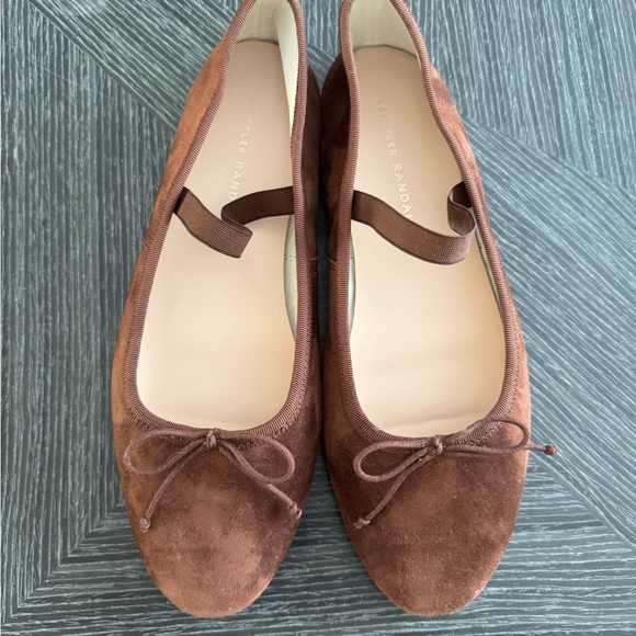Loeffler Randall Brown Suede Ballet Flats - Picture 7 of 7